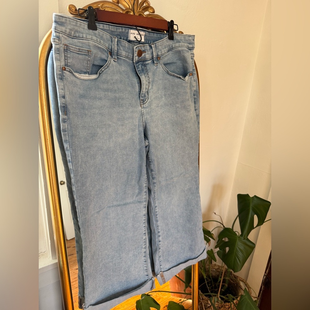 Lane Bryant Light Blue Straight Leg Jeans
